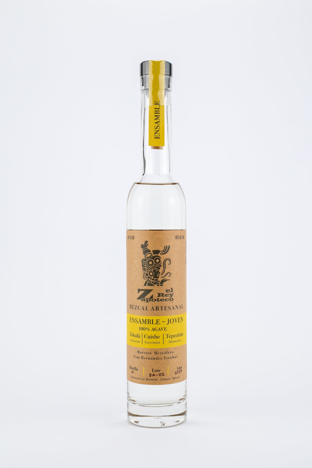 Ensamble Joven Mexicano-Tobalá-Jabalí 375 ml